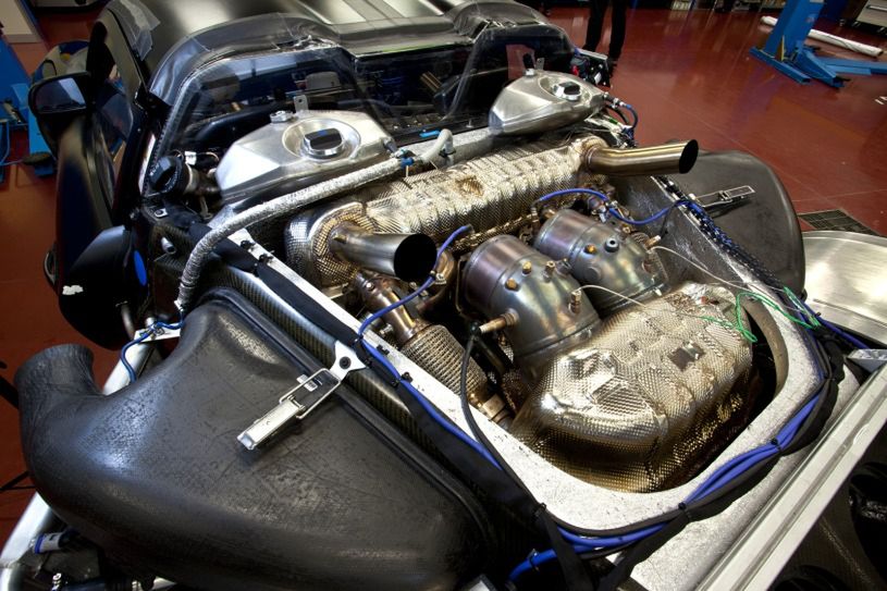 Porsche 918 Spyder prototyp (fot. Inside Line)