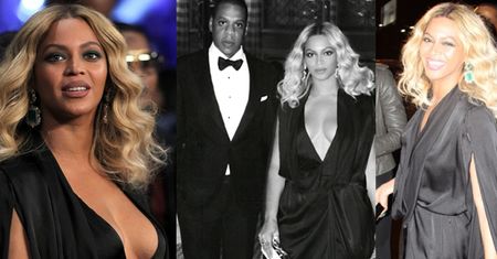 Beyonce z dekoltem do pępka w Las Vegas (ZDJĘCIA)