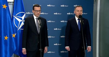 Prezydent: Nic nie wskazuje na intencjonalny atak na Polskę. Rakietę prawdopodobnie wystrzeliła obrona powietrzna Ukrainy