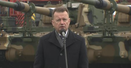 Do portu w Gdyni przypłynęły pierwsze czołgi i armatohaubice z Korei Południowej. W ich “powitaniu” wzięli udział prezydent i szef MON