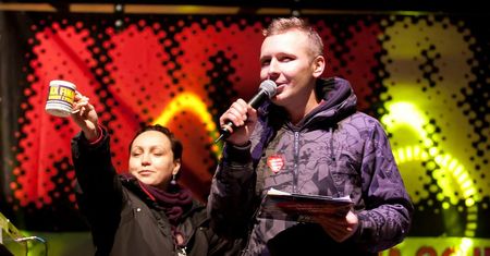 Tomasz Słodki zaczynał od reggae, teraz pracuje dla Biedronia