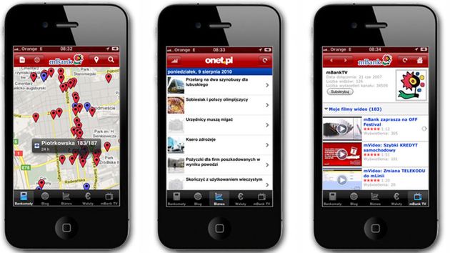 Aplikacja mBanku w App Store 1