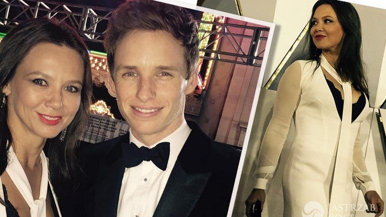 Stylizacja Kingi Rusin na gali oskarowej 2016