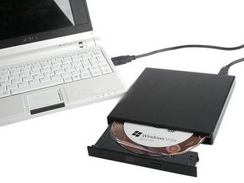 Zewnętrzne DVD dla Eee PC i MacBooka Air 1