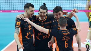 JSW Jastrzębski Węgiel - Halkbank Ankara. Gdzie oglądać mecz o 3. miejsce Ligi Mistrzów? O której start?