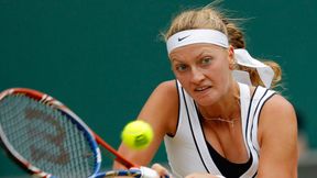 Wimbledon: Kvitová straciła seta z Pironkową, ale drugi raz z rzędu awansowała do półfinału