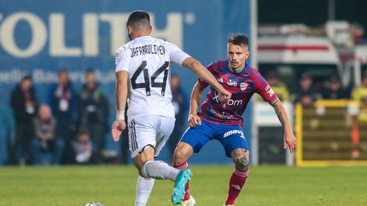 WP SportoweFakty / Tomasz Kudala / Fran Tudor (z prawej)