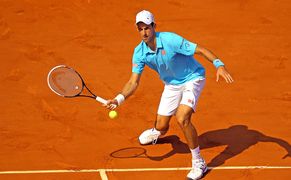 Eurosport 1 Tenis: Turniej French Open w Paryżu - mecz półfinałowy gry pojedynczej mężczyzn