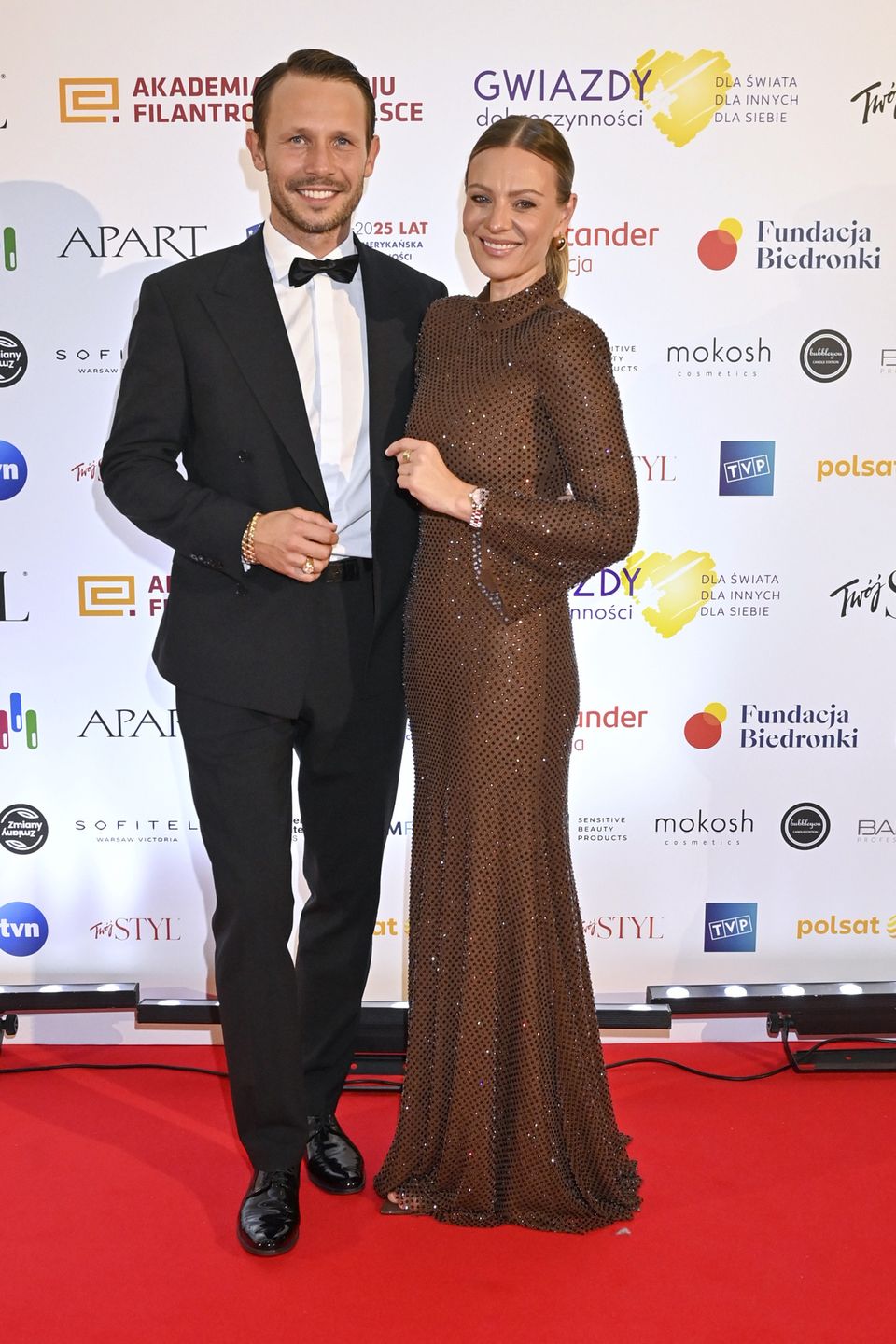 Magdalena Boczarska i Mateusz Banasiuk