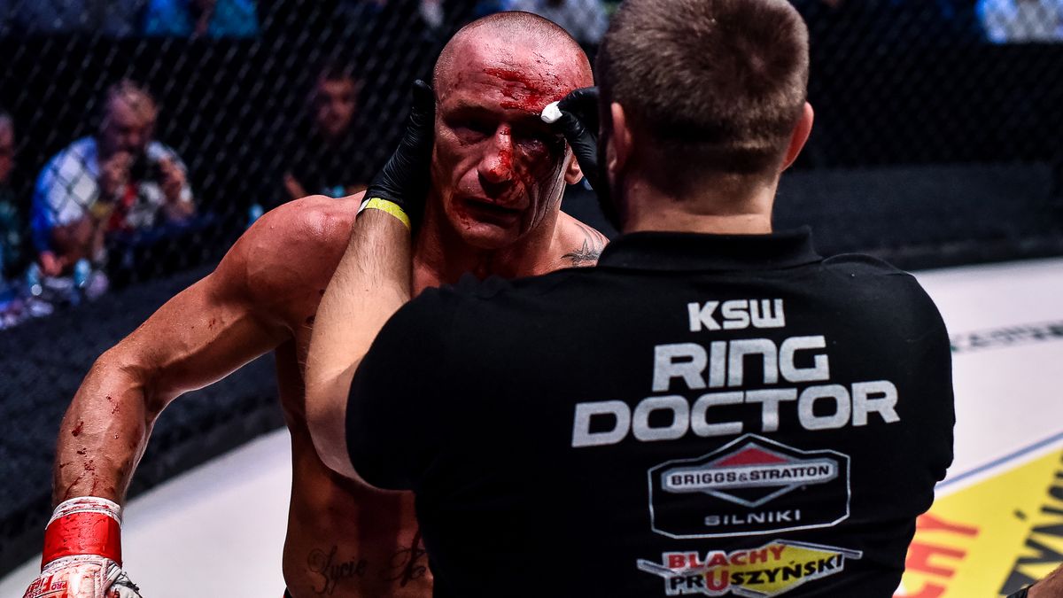 Materiały prasowe / kswmma.com / Na zdjęciu: Łukasz Chlewicki