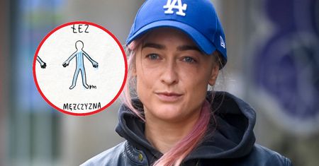 Pokazała, z czego składa się mężczyzna. "Nie rozumiem"