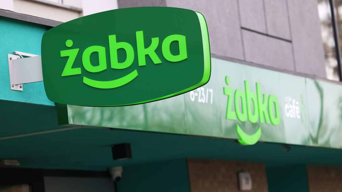 sklep Żabka/ zdjęcie poglądowe