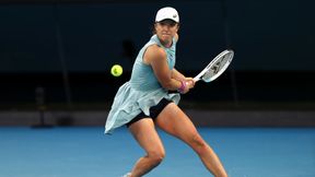 Iga Świątek pogratulowała rywalce jubileuszu. "Dzielenie z tobą kortu to wielka przyjemność"