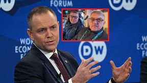 Afera po ceremonii otwarcia. Tak w TVP potraktowano Nawrockiego