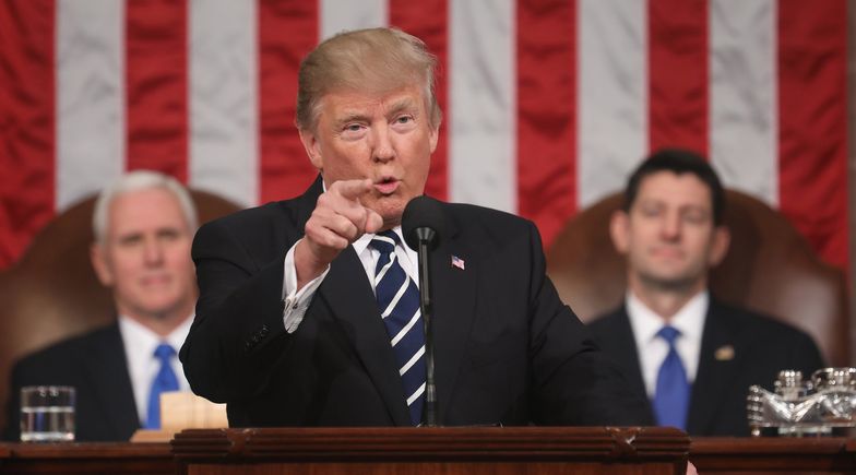 Trump oznajmił, że przedstawi własny projekt ustawy o rozwoju ekonomicznym