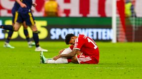 Wytrzymał tylko 22 minuty. Bayern zaryzykował zdrowie swojej gwiazdy