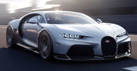 Bugatti wzywa do serwisu chirona super sport. Jednego