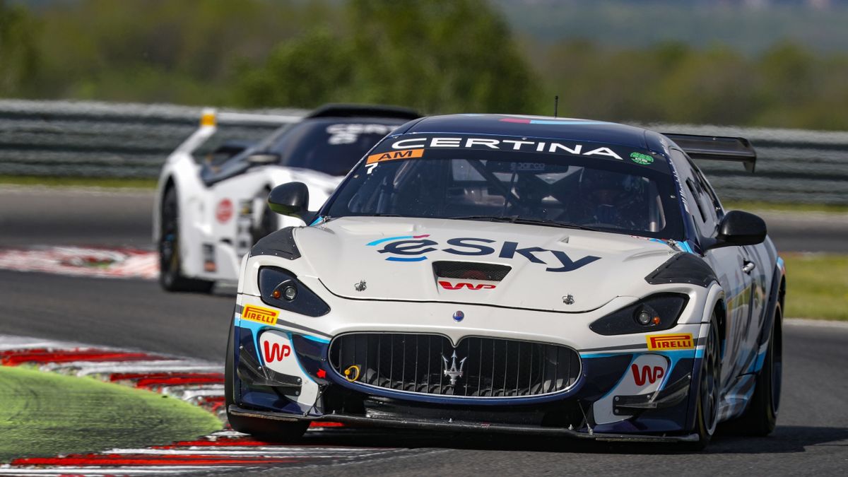 Zdjęcie okładkowe artykułu: Materiały prasowe / Maserati Granturismo MC GT4 