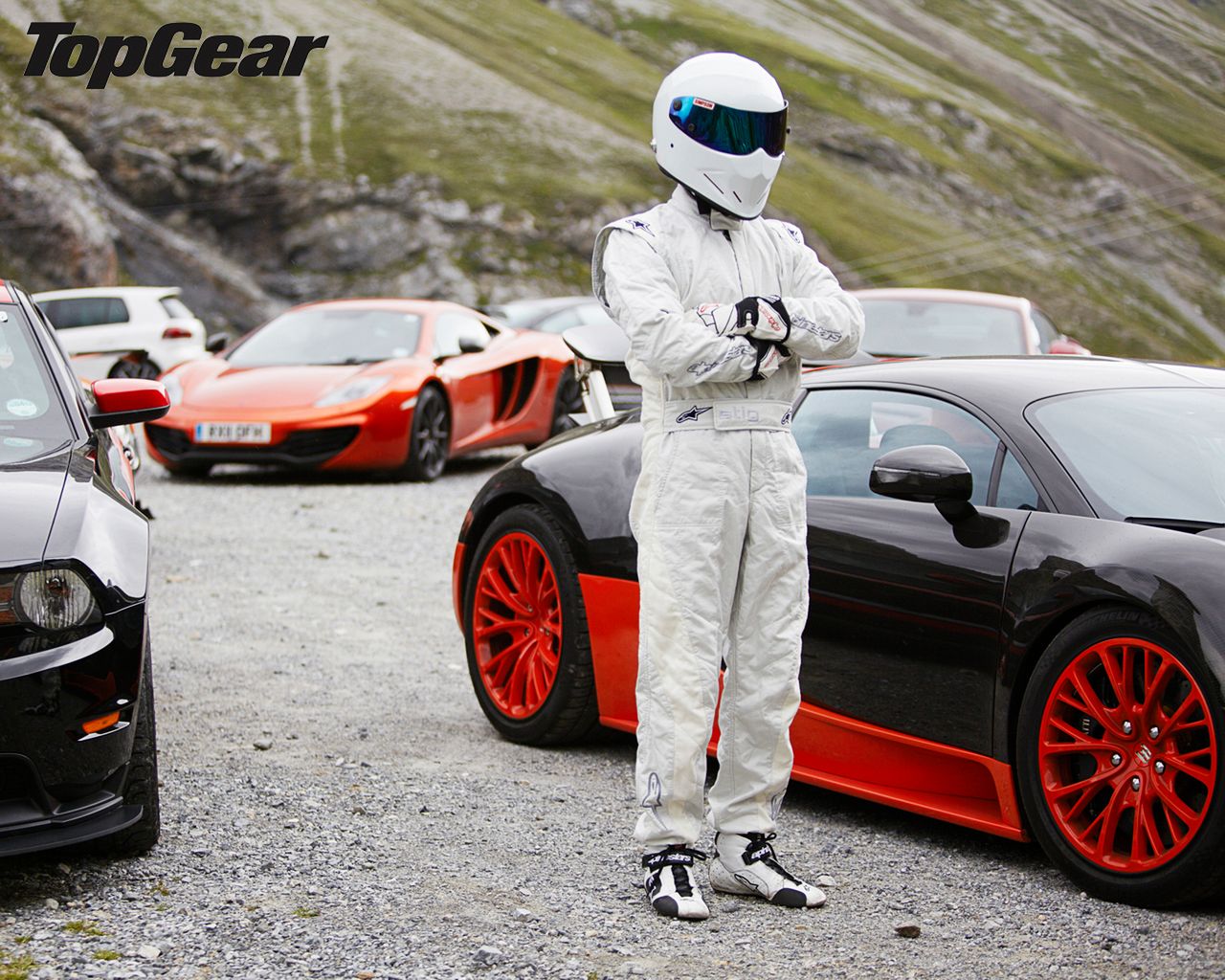 Stig’s Supercar Showdown fot: Paul Barshon, Lee Brimble, Justin Leighton; źródło: Top Gear