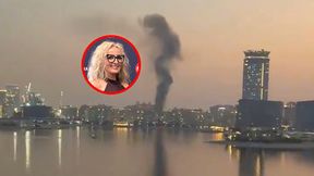 Polka przerażona w Dubaju. Takiego SMSa dostała o godz. 21:45