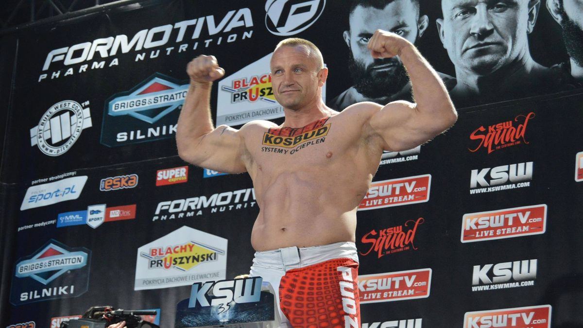 Mariusz Pudzianowski