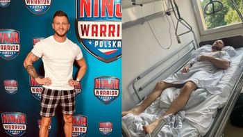 Złamał kręgosłup na planie "Ninja vs Ninja" i oskarżył Polsat o brak wsparcia. Teraz ruszył ze zbiórką na rehabilitację