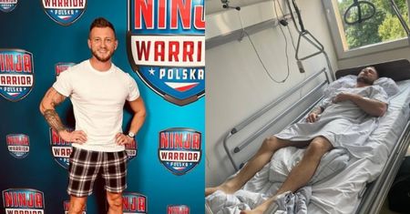 Złamał kręgosłup na planie "Ninja vs Ninja" i oskarżył Polsat o brak wsparcia. Teraz ruszył ze zbiórką na rehabilitację
