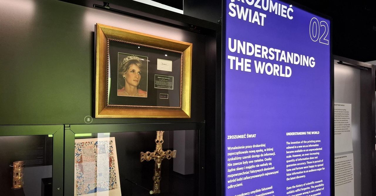 Gdańsk: "Fake for Real. Historia fałszerstw i falsyfikatów". Nowa wystawa w Muzeum II Wojny Światowej