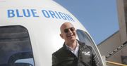 Jeff Bezos w kosmosie. Oto test lotu turystycznego