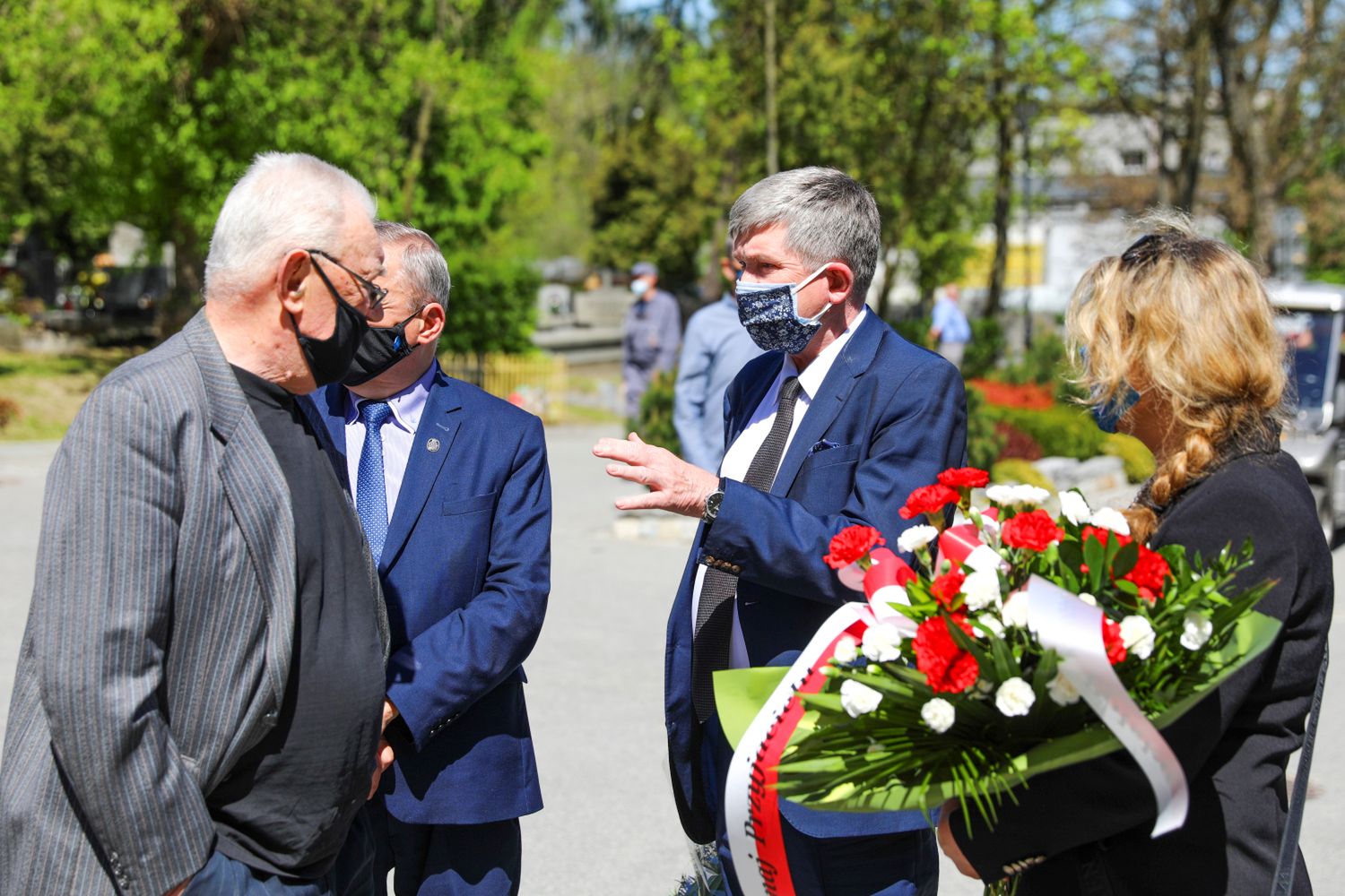 Pogrzeb Bronisława Cieślaka