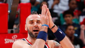 Marcin Gortat zmieniał kluby dwa razy. Może szykować się na kolejny transfer