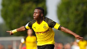 Youssoufa Moukoko strzelił sześć goli dla Borussii Dortmund