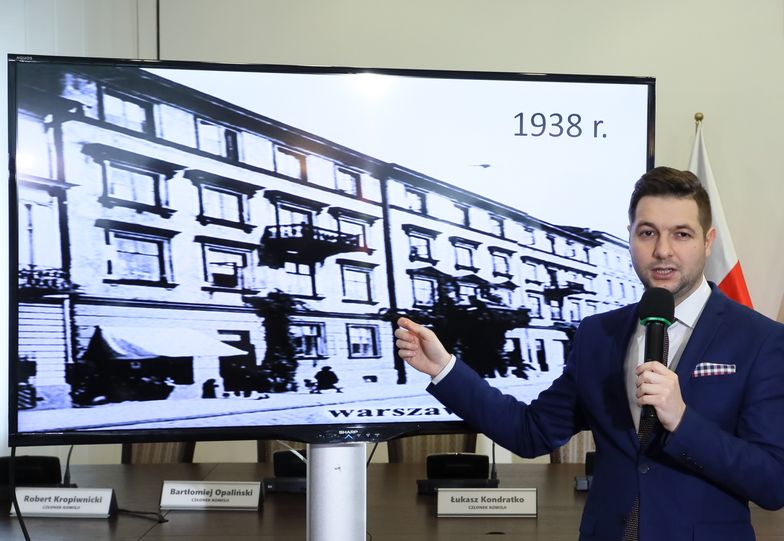 Afera reprywatyzacyjna w Warszawie. Decyzja ws. Chmielnej 70