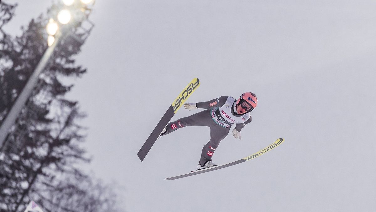 East News / EIBNER/EXPA/Juergen_Feichter/Imago Sport and News / Na zdjęciu: Stefan Kraft