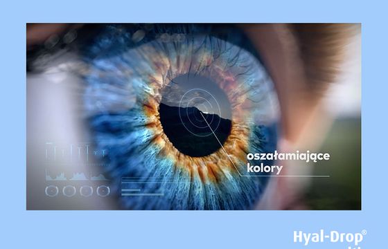 Hyal-Drop Multi z telewizyjną kampanią "najlepsze, co widziałeś"