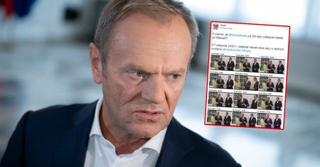 Kogoś to jeszcze dziwi? Tusk i Merkel w TVP. Internauta wszystko policzył