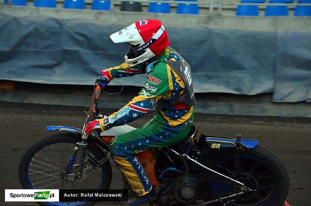 Jason Doyle nie zachwycił swoją jazdą