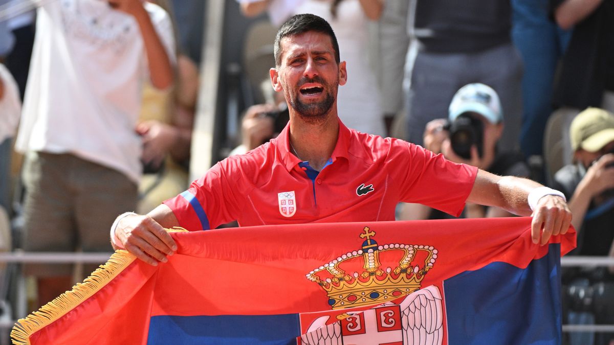 PAP/EPA / Caroline Blumberg / Na zdjęciu: Novak Djoković