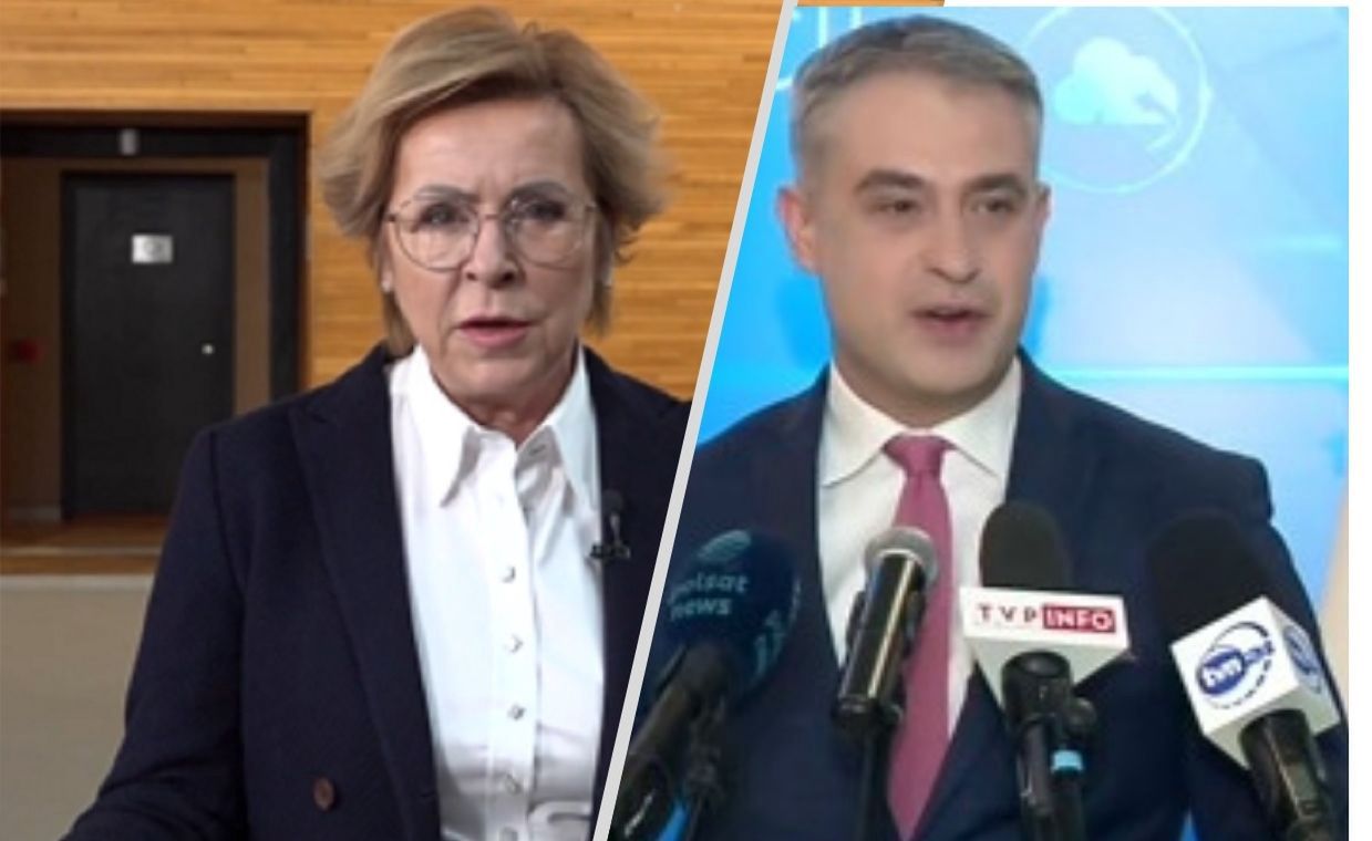 Nagły zwrot w TVP. "Pani poseł, musimy na chwilkę przerwać"