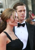 Brad Pitt i Angelina Jolie hojni na święta