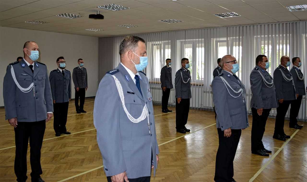 Święto w Komendzie Powiatowej Policji w Pile