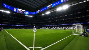 Tego jeszcze nie było. Tenis na Santiago Bernabeu