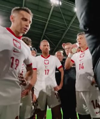 Kamera wychwyciła, co krzyczał Lewandowski do strzelających karne