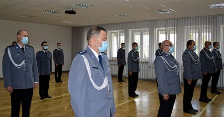 Święto w Komendzie Powiatowej Policji w Pile