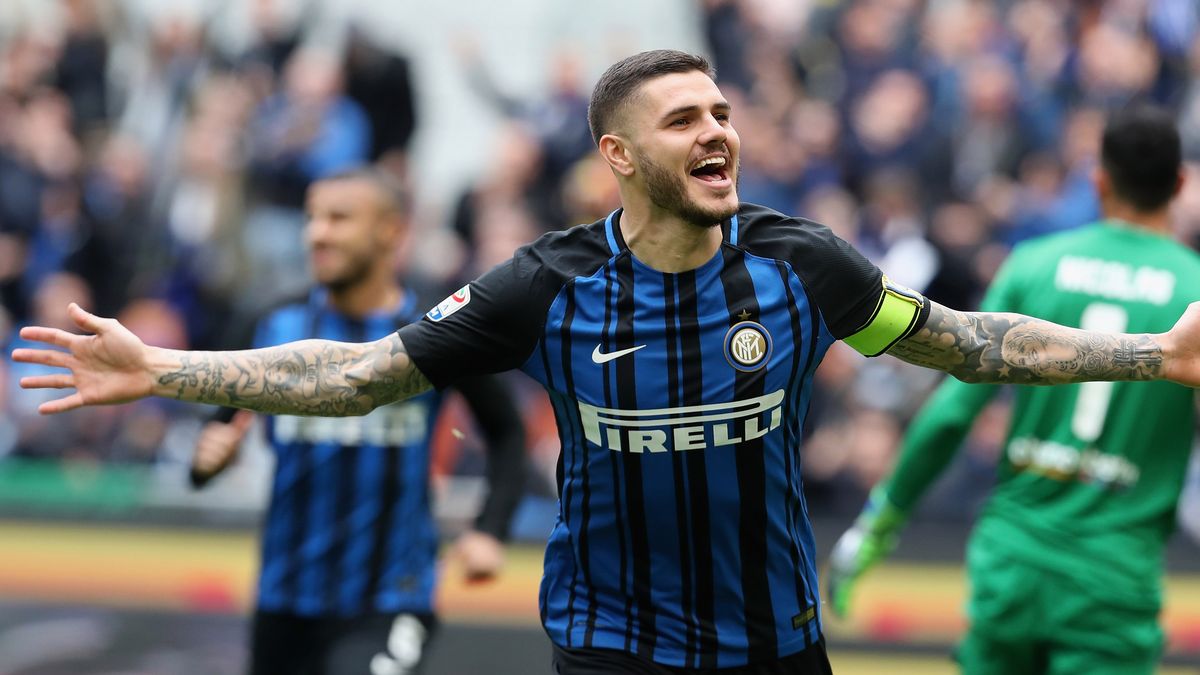 Getty Images / Maurizio Lagana / Na zdjęciu: Mauro Icardi (Inter Mediolan)