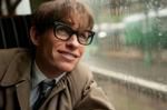 Stephen Hawking dumny z Eddiego Redmayne'a