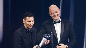 Lionel Messi ponownie nagrodzony. "Spełniłem swoje marzenie"