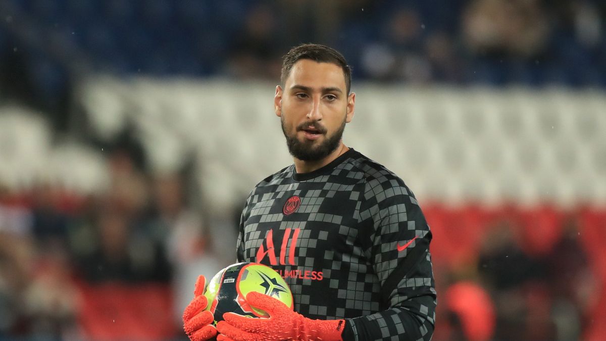 Zdjęcie okładkowe artykułu: PAP/EPA / Na zdjęciu: Gianluigi Donnarumma