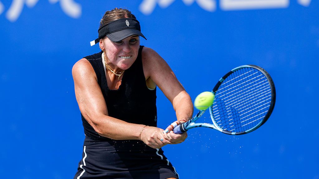 Getty Images / WUHAN OPEN OFFICIAL 2025/VCG / Na zdjęciu: Sofia Kenin