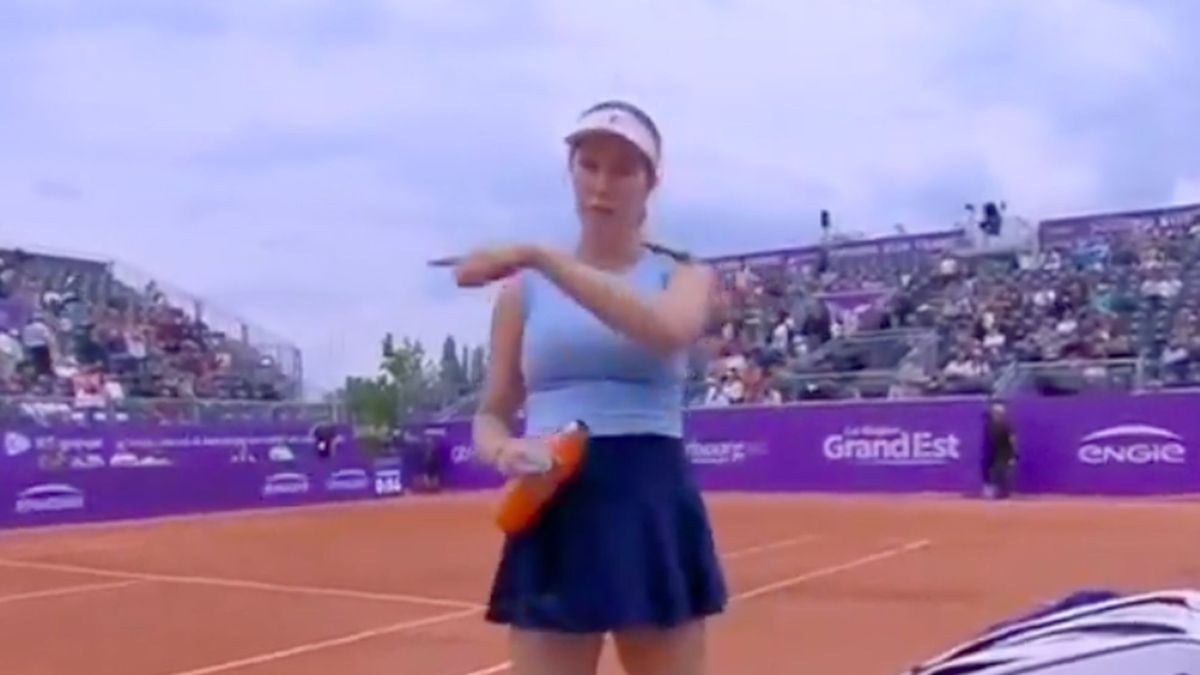 Twitter / The Tennis Letter / Na zdjęciu: Danielle Collins
